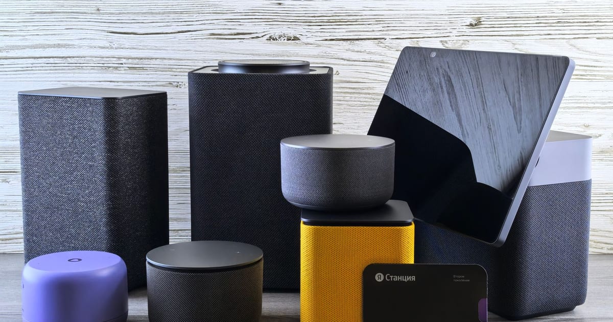 Altavoz inteligente con asistente de voz