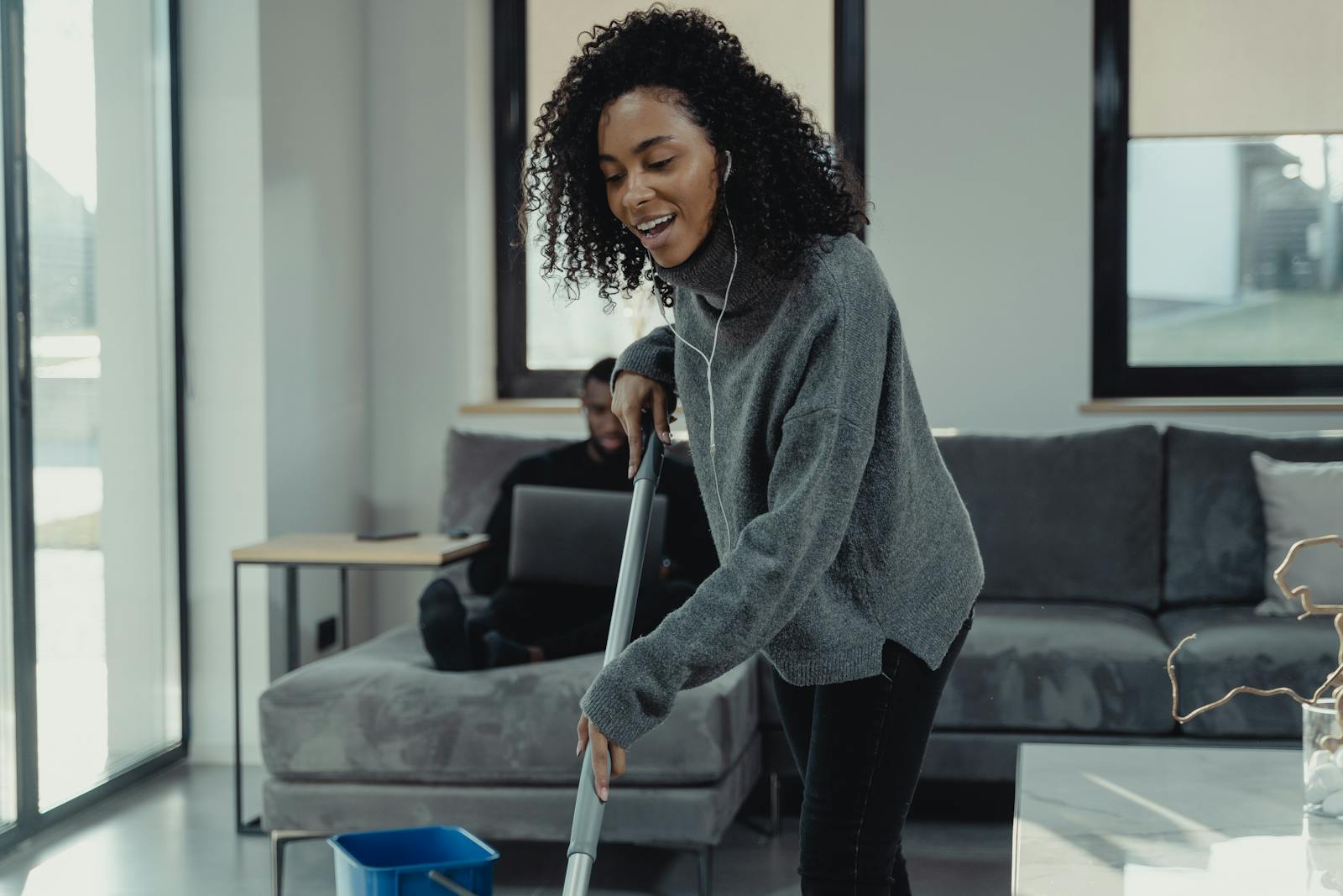 Mejor fregona giratoria con cubo: la Vileda Turbo que compraría para casa