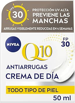 NIVEA Q10 Antiarrugas Crema de Día SPF 30