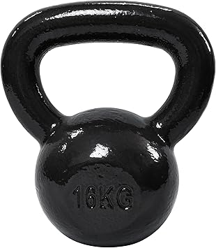 Amazon Basics Kettlebell de Hierro Fundido