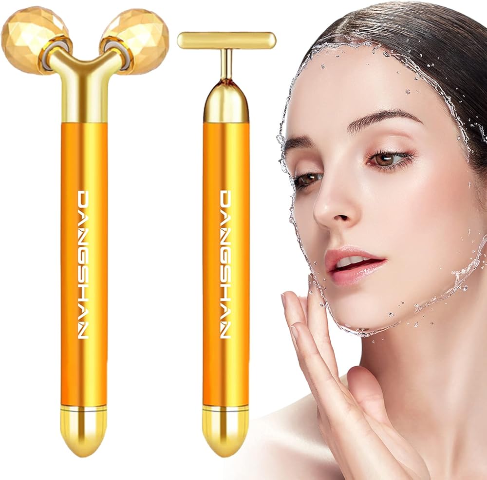 Beauty Bar 24k Golden masajeador facial