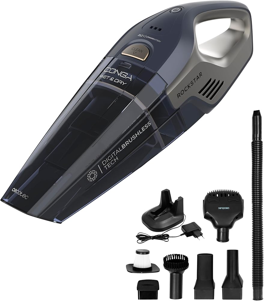 Cecotec Conga Immortal ExtremeSuction