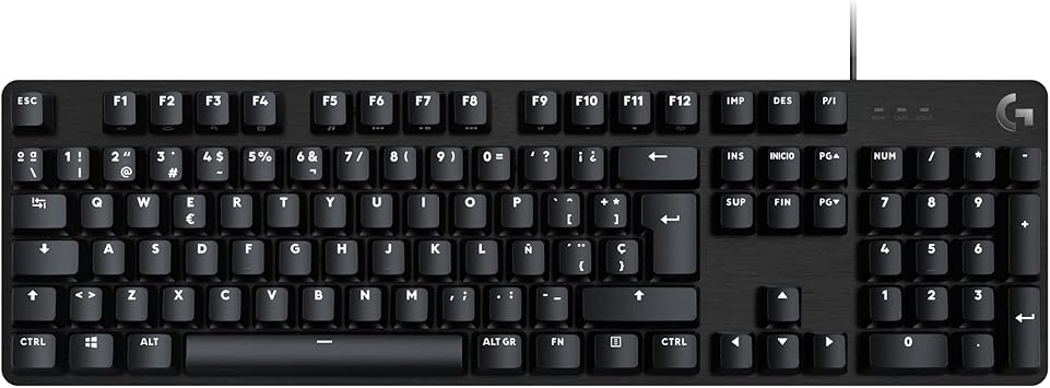 Logitech G413 SE Full-Size (táctil)