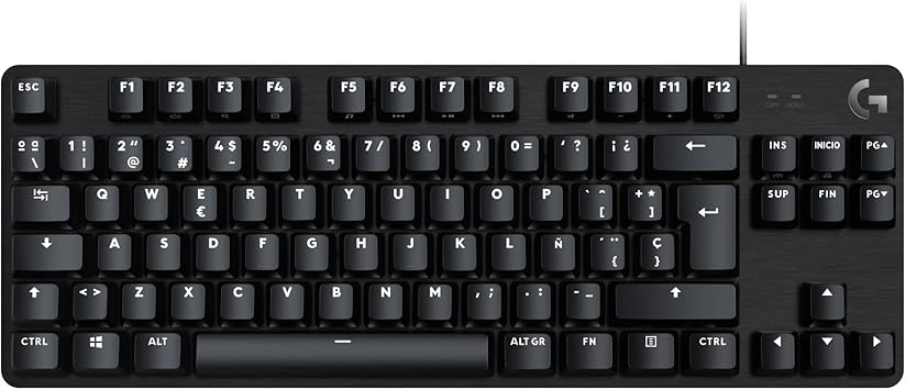 Logitech G413 TKL SE (táctil)