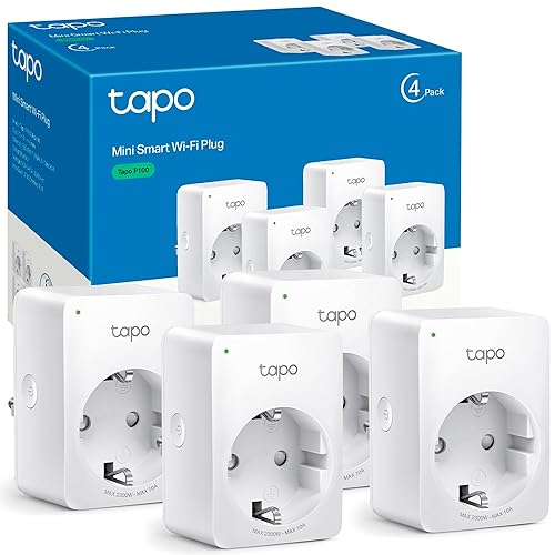Tapo P100 pack de 4