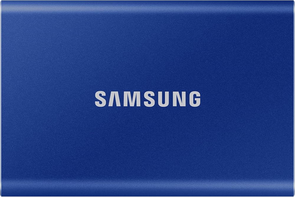 Samsung T7 Portable SSD 1TB