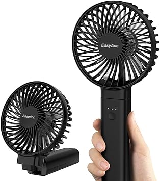 EasyAcc Ventilador de Mano USB