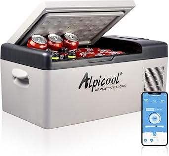 Alpicool C15 Mini Nevera de Coche 15L