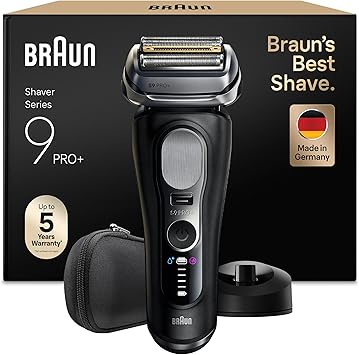 Braun Series 9 Pro+ Afeitadora Eléctrica Hombre 9610SI