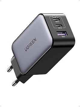 UGREEN Nexode 65W 3 puertos