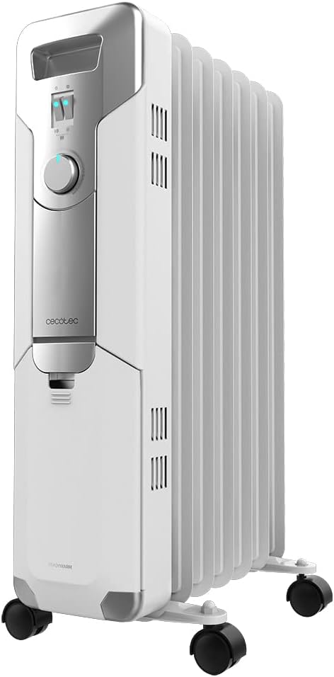 Cecotec Radiador Eléctrico de Aceite ReadyWarm 7000 Space