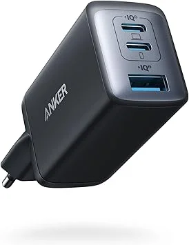 Cargador Anker 65W GaN USB-C
