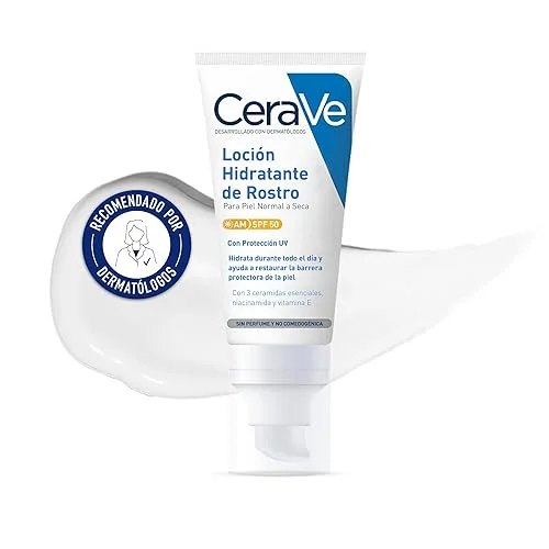 CeraVe Loción Hidratante Facial SPF 50