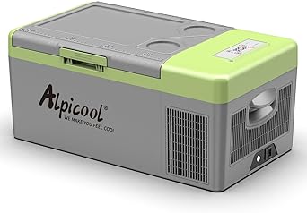 Alpicool Y16T Mini Nevera de Coche 15L