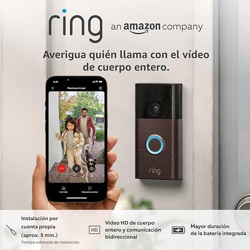 Ring Battery Video Doorbell 2024