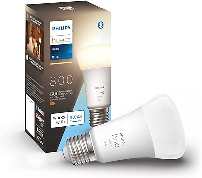 Philips Hue E27 luz cálida