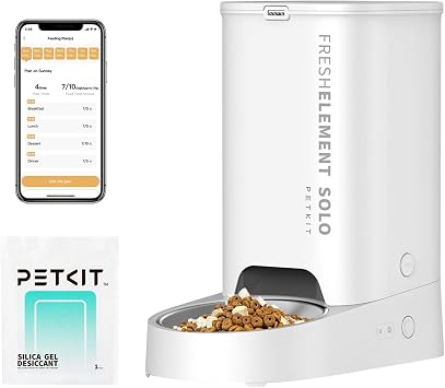 PETKIT Comedero Automático WiFi 3L