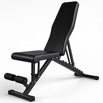 T-LOVENDO.ES Banco de musculación plegable