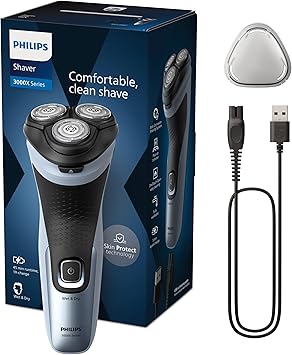 Philips Serie X3000 Afeitadora Eléctrica Hombre X3053/00