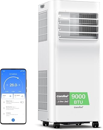 COMFEE Pingüino 3 en 1 9000 BTU