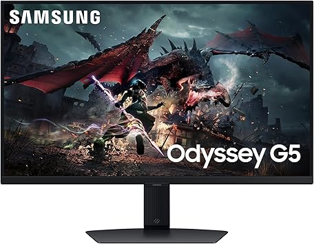 Samsung Odyssey G5 S27DG502 27" QHD IPS