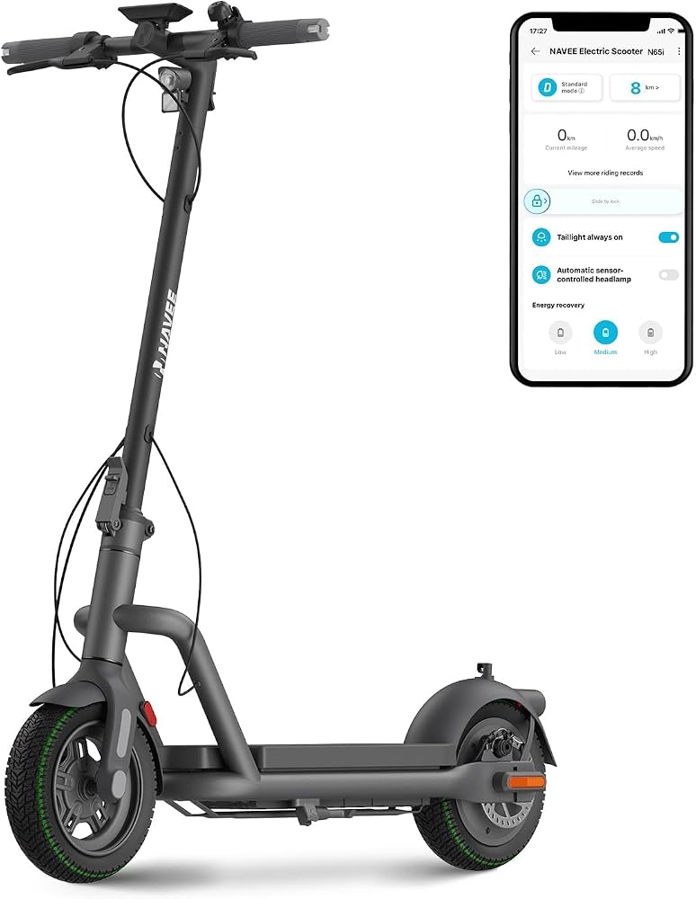 NAVEE Patinete Eléctrico Homologado DGT