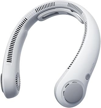 JISULIFE Ventilador de Cuello Portátil