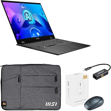 MSI Prestige 16 AI Studio