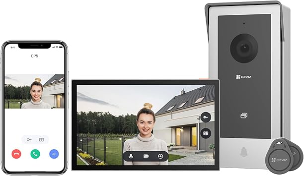 EZVIZ Videoportero WiFi 1080P