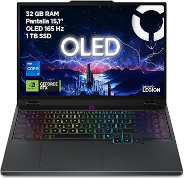 Lenovo Legion 5 Gen 10 RTX 5070 OLED