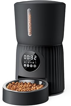Faroro 4L Comedero Gato Automático