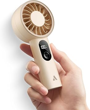 Aecooly Mini Ventilador Portátil de Mano