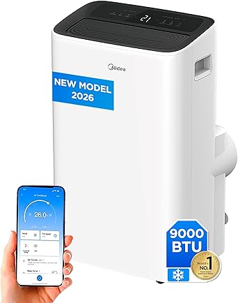 MIDEA Pingüino 4 en 1 9000 BTU