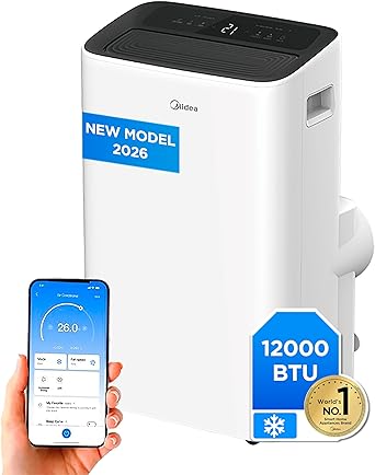 MIDEA Pingüino 4 en 1 12000 BTU