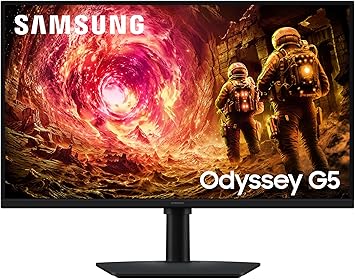 Samsung Odyssey G5 27" QHD IPS