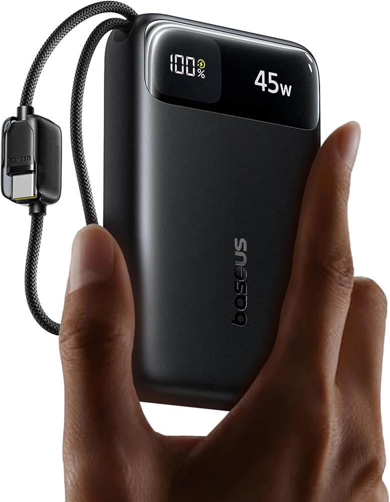 Baseus FC11 Power Bank 20.000 mAh 45W