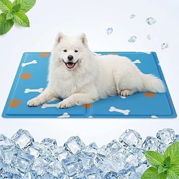 Ninonly Alfombra Refrescante de Gel 50x90cm