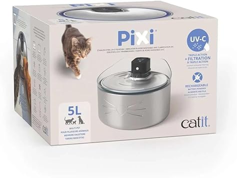 Catit PIXI Inox 5L