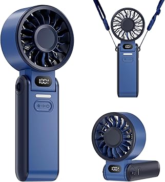 Ventilador de Mano Plegable 100 Velocidades