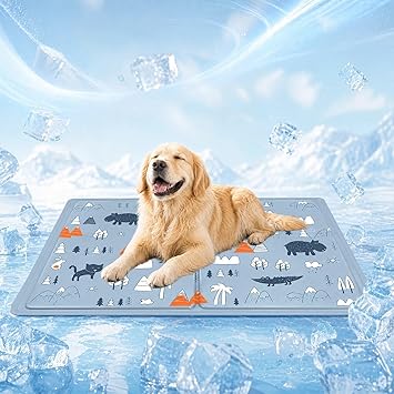Alfombrilla Refrescante de Gel 40x50cm